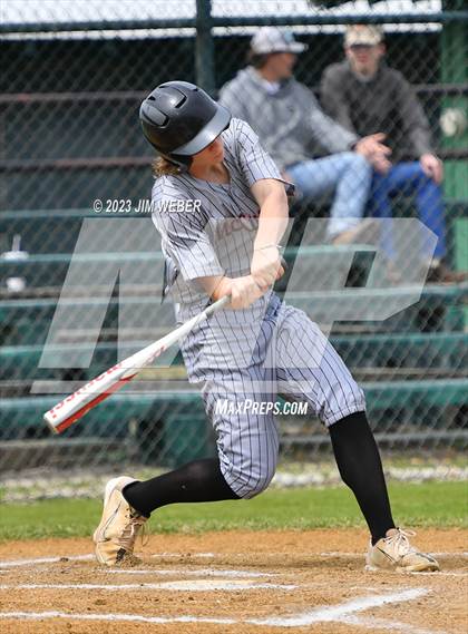 Thumbnail 1 in McCurtain vs Webbers Falls (Riverside Conference tournament) photogallery.