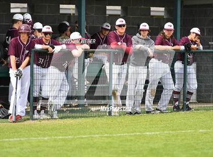 Thumbnail 1 in McCurtain vs Webbers Falls (Riverside Conference tournament) photogallery.