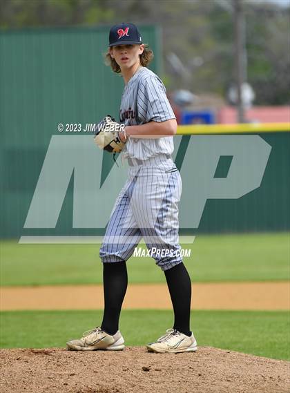 Thumbnail 2 in McCurtain vs Webbers Falls (Riverside Conference tournament) photogallery.