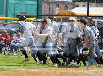 Thumbnail 3 in McCurtain vs Webbers Falls (Riverside Conference tournament) photogallery.