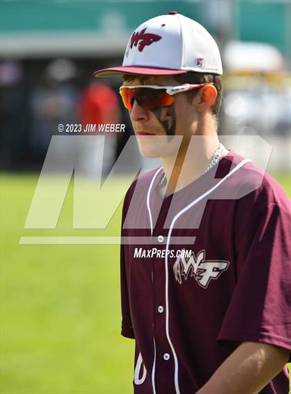 Thumbnail 1 in McCurtain vs Webbers Falls (Riverside Conference tournament) photogallery.