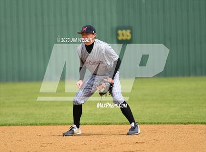 Thumbnail 1 in McCurtain vs Webbers Falls (Riverside Conference tournament) photogallery.