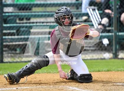 Thumbnail 2 in McCurtain vs Webbers Falls (Riverside Conference tournament) photogallery.