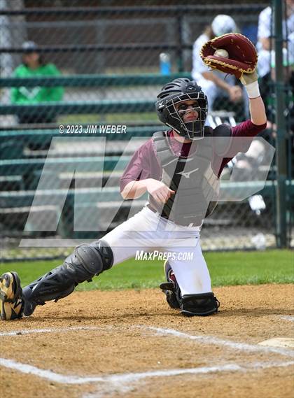 Thumbnail 2 in McCurtain vs Webbers Falls (Riverside Conference tournament) photogallery.