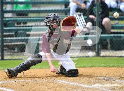Thumbnail 3 in McCurtain vs Webbers Falls (Riverside Conference tournament) photogallery.