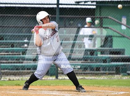 Thumbnail 2 in McCurtain vs Webbers Falls (Riverside Conference tournament) photogallery.