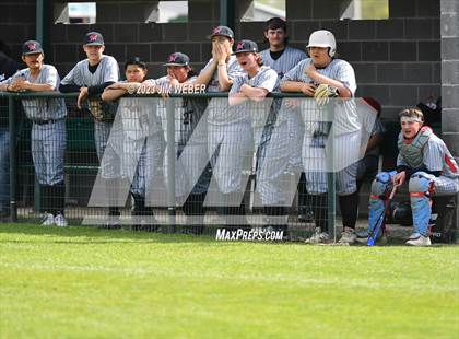 Thumbnail 1 in McCurtain vs Webbers Falls (Riverside Conference tournament) photogallery.