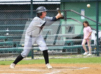 Thumbnail 3 in McCurtain vs Webbers Falls (Riverside Conference tournament) photogallery.