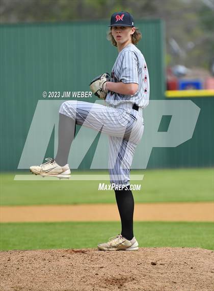 Thumbnail 3 in McCurtain vs Webbers Falls (Riverside Conference tournament) photogallery.