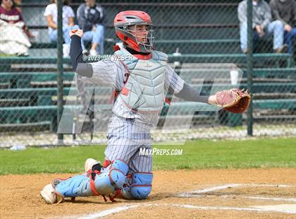 Thumbnail 2 in McCurtain vs Webbers Falls (Riverside Conference tournament) photogallery.