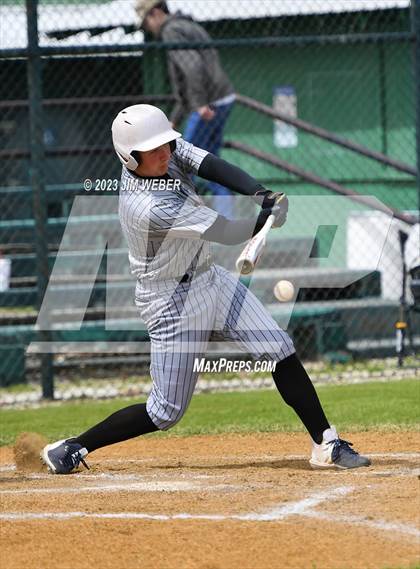 Thumbnail 3 in McCurtain vs Webbers Falls (Riverside Conference tournament) photogallery.