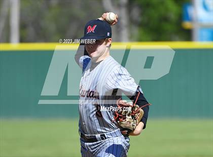 Thumbnail 1 in McCurtain vs Webbers Falls (Riverside Conference tournament) photogallery.