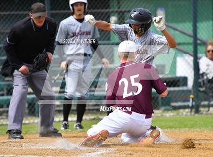 Thumbnail 2 in McCurtain vs Webbers Falls (Riverside Conference tournament) photogallery.