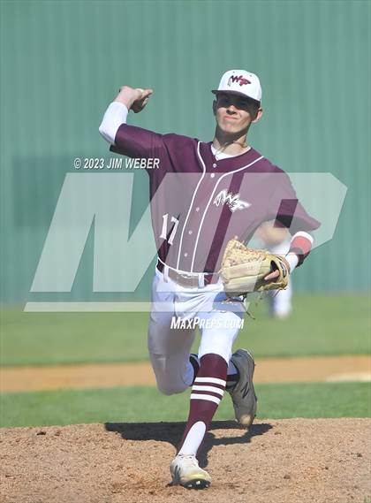 Thumbnail 1 in McCurtain vs Webbers Falls (Riverside Conference tournament) photogallery.