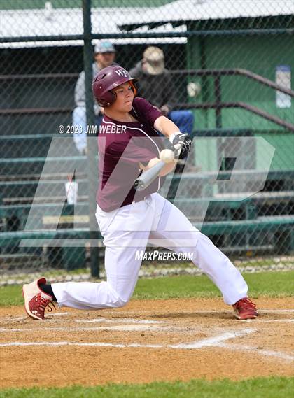 Thumbnail 1 in McCurtain vs Webbers Falls (Riverside Conference tournament) photogallery.