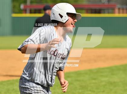 Thumbnail 2 in McCurtain vs Webbers Falls (Riverside Conference tournament) photogallery.