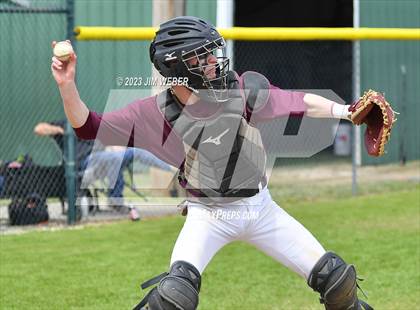 Thumbnail 3 in McCurtain vs Webbers Falls (Riverside Conference tournament) photogallery.