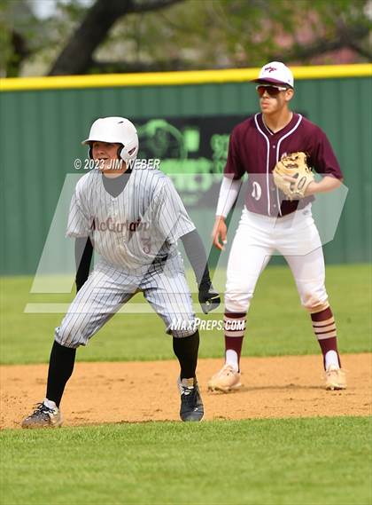 Thumbnail 3 in McCurtain vs Webbers Falls (Riverside Conference tournament) photogallery.