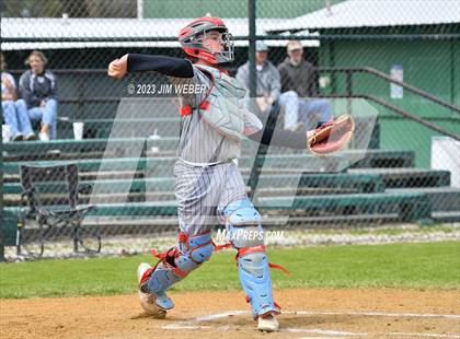 Thumbnail 1 in McCurtain vs Webbers Falls (Riverside Conference tournament) photogallery.