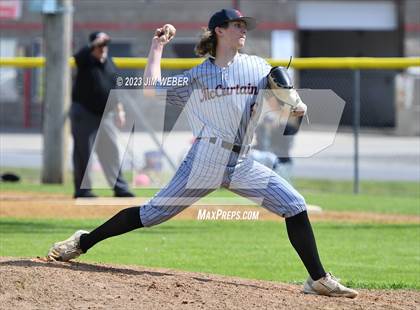 Thumbnail 3 in McCurtain vs Webbers Falls (Riverside Conference tournament) photogallery.