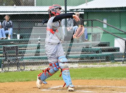 Thumbnail 2 in McCurtain vs Webbers Falls (Riverside Conference tournament) photogallery.
