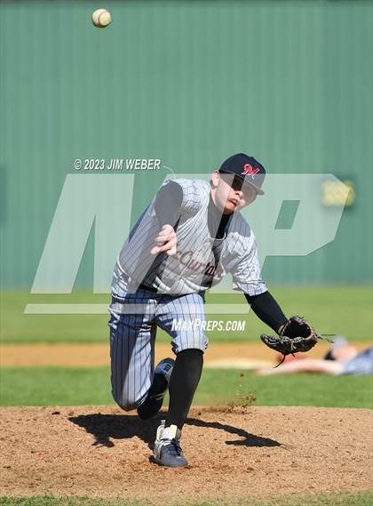 Thumbnail 3 in McCurtain vs Webbers Falls (Riverside Conference tournament) photogallery.