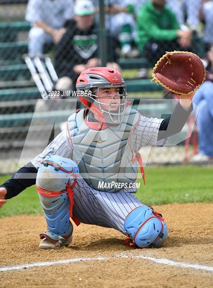 Thumbnail 1 in McCurtain vs Webbers Falls (Riverside Conference tournament) photogallery.