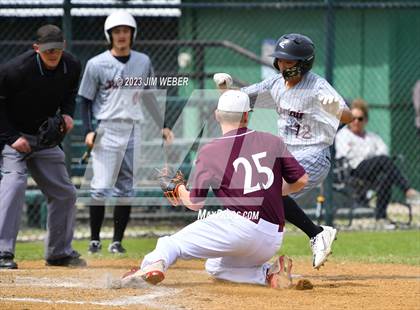 Thumbnail 1 in McCurtain vs Webbers Falls (Riverside Conference tournament) photogallery.