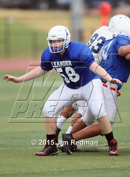 Thumbnail 3 in Stony Point @ Leander (Scrimmage) photogallery.
