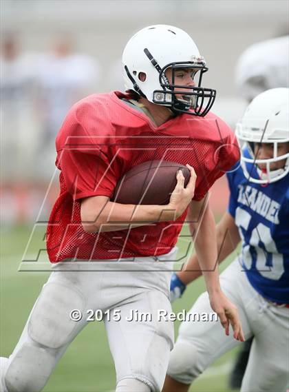 Thumbnail 1 in Stony Point @ Leander (Scrimmage) photogallery.