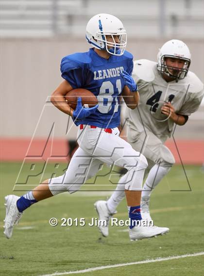 Thumbnail 1 in Stony Point @ Leander (Scrimmage) photogallery.