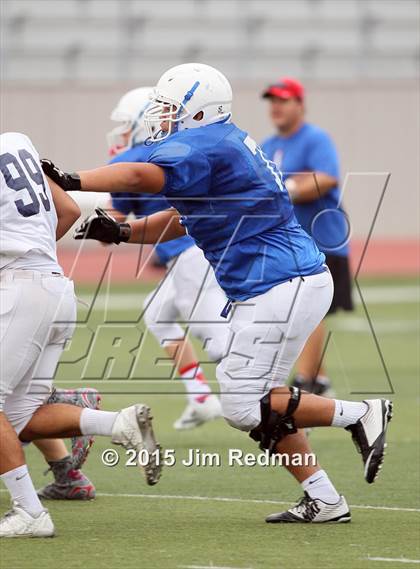 Thumbnail 1 in Stony Point @ Leander (Scrimmage) photogallery.