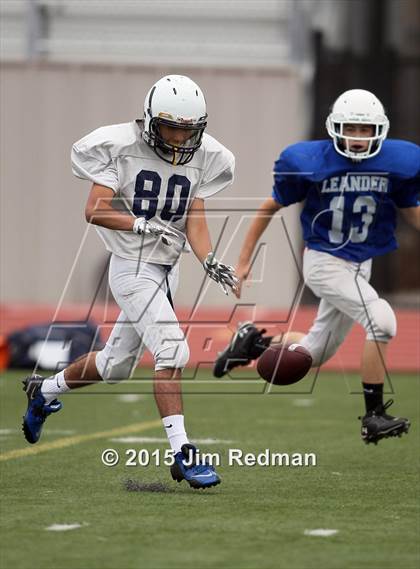 Thumbnail 1 in Stony Point @ Leander (Scrimmage) photogallery.