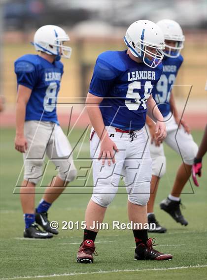 Thumbnail 2 in Stony Point @ Leander (Scrimmage) photogallery.