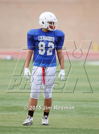Thumbnail 2 in Stony Point @ Leander (Scrimmage) photogallery.
