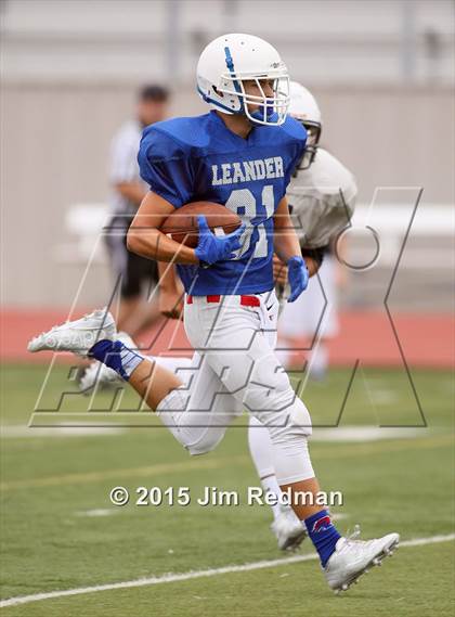 Thumbnail 2 in Stony Point @ Leander (Scrimmage) photogallery.