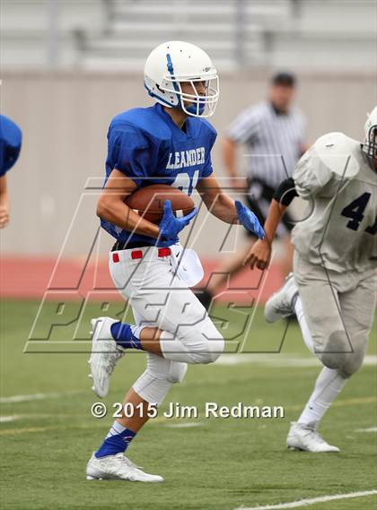 Thumbnail 3 in Stony Point @ Leander (Scrimmage) photogallery.