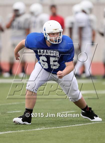 Thumbnail 1 in Stony Point @ Leander (Scrimmage) photogallery.