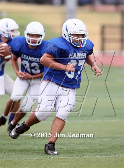 Thumbnail 2 in Stony Point @ Leander (Scrimmage) photogallery.
