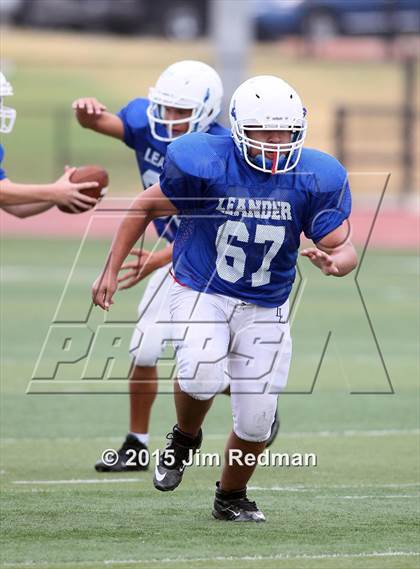 Thumbnail 3 in Stony Point @ Leander (Scrimmage) photogallery.