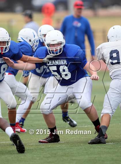 Thumbnail 1 in Stony Point @ Leander (Scrimmage) photogallery.