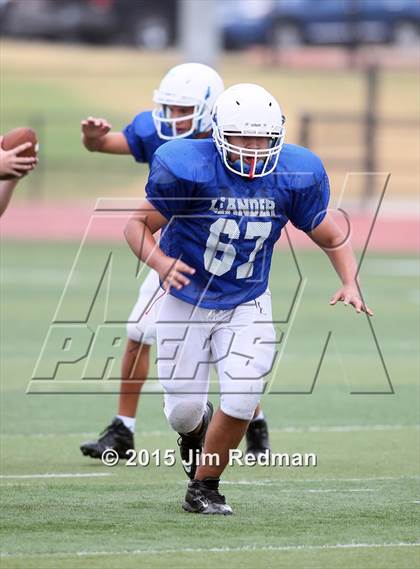 Thumbnail 2 in Stony Point @ Leander (Scrimmage) photogallery.