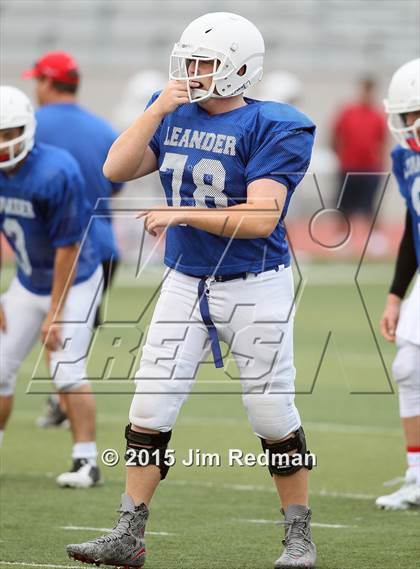 Thumbnail 1 in Stony Point @ Leander (Scrimmage) photogallery.