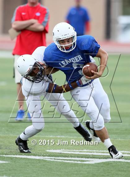 Thumbnail 1 in Stony Point @ Leander (Scrimmage) photogallery.