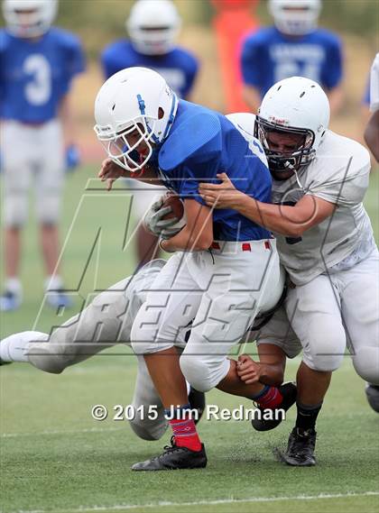 Thumbnail 3 in Stony Point @ Leander (Scrimmage) photogallery.