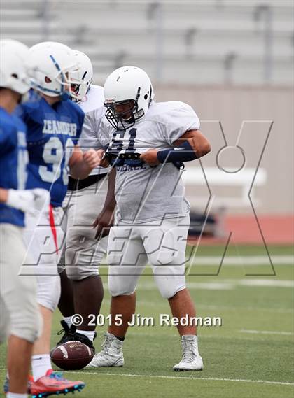Thumbnail 1 in Stony Point @ Leander (Scrimmage) photogallery.