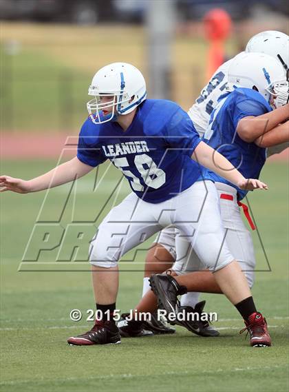 Thumbnail 2 in Stony Point @ Leander (Scrimmage) photogallery.
