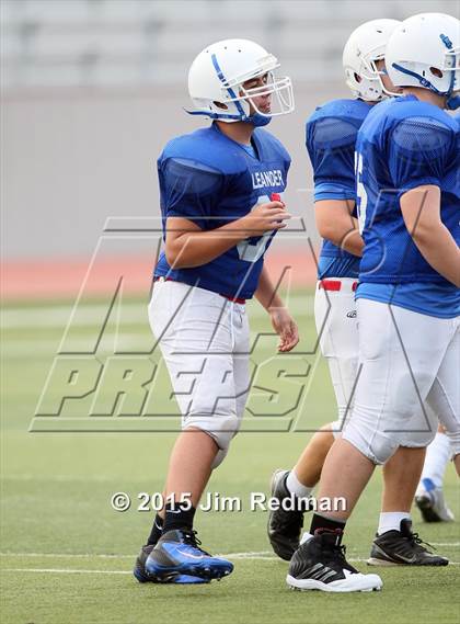 Thumbnail 1 in Stony Point @ Leander (Scrimmage) photogallery.