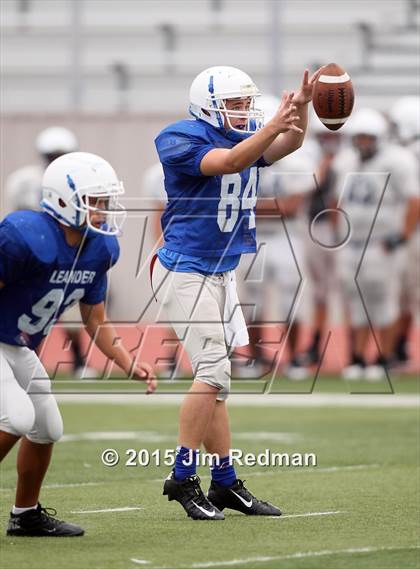 Thumbnail 1 in Stony Point @ Leander (Scrimmage) photogallery.