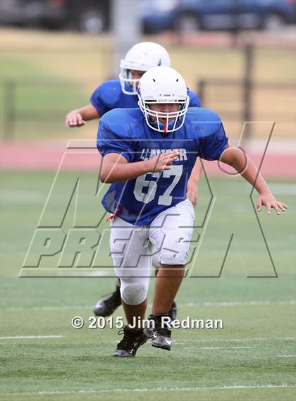 Thumbnail 1 in Stony Point @ Leander (Scrimmage) photogallery.